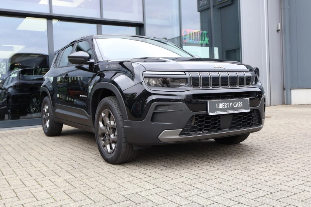 Hoofdafbeelding Jeep Avenger