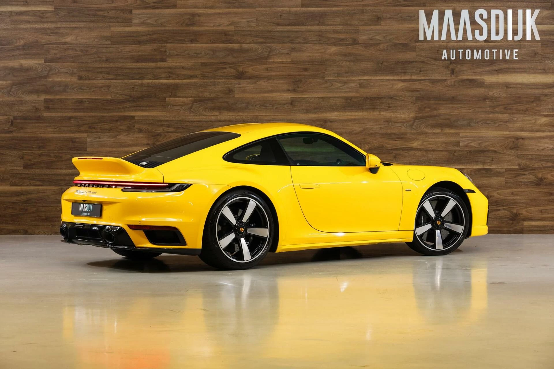 Hoofdafbeelding Porsche 911