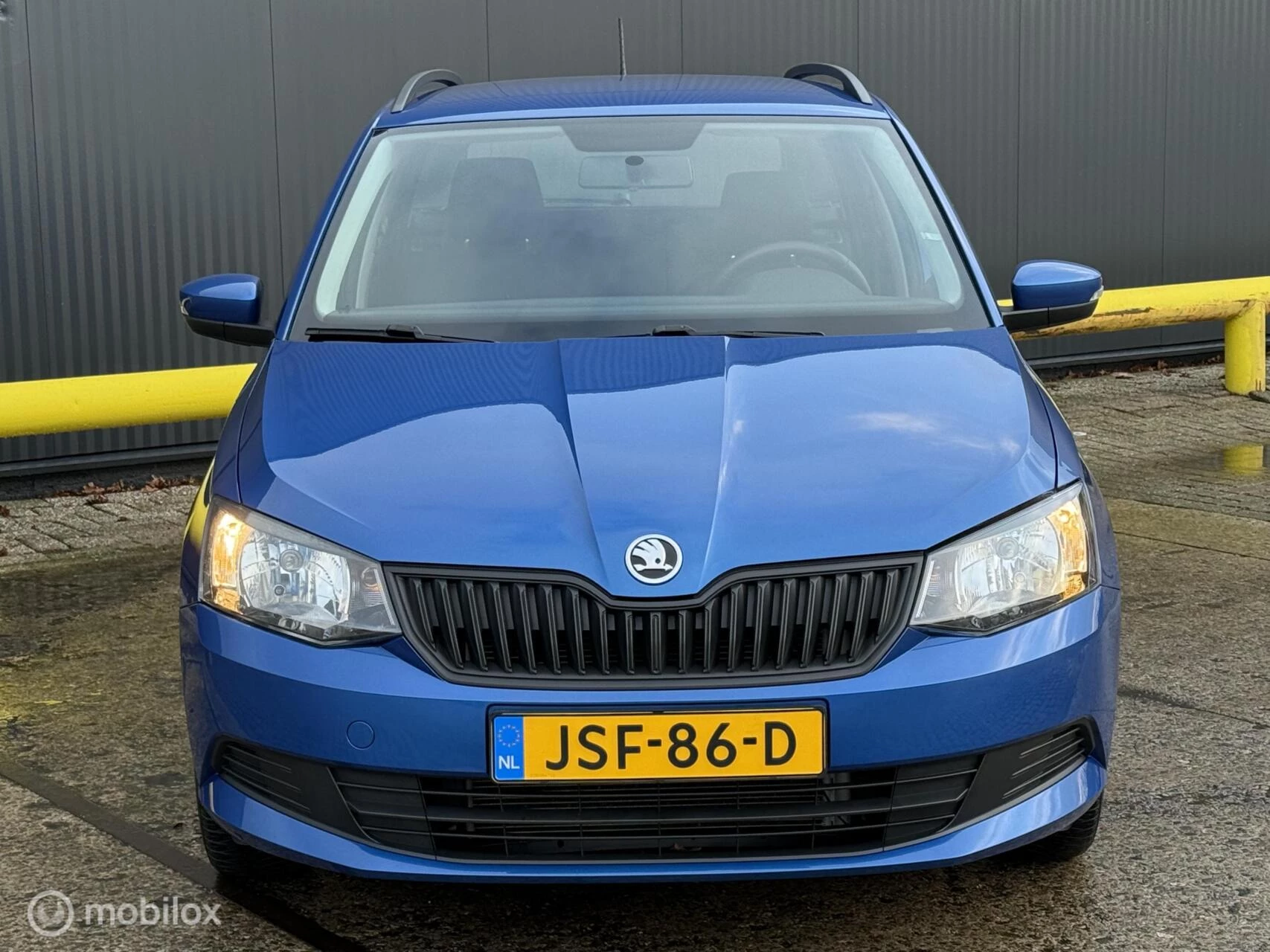 Hoofdafbeelding Škoda Fabia