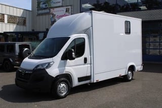 Opel Movano 2.2D 165 pk L3 3.5t Paardenvervoer Paardenwagen Paardentrailer Hengsten Airco, Cruise control