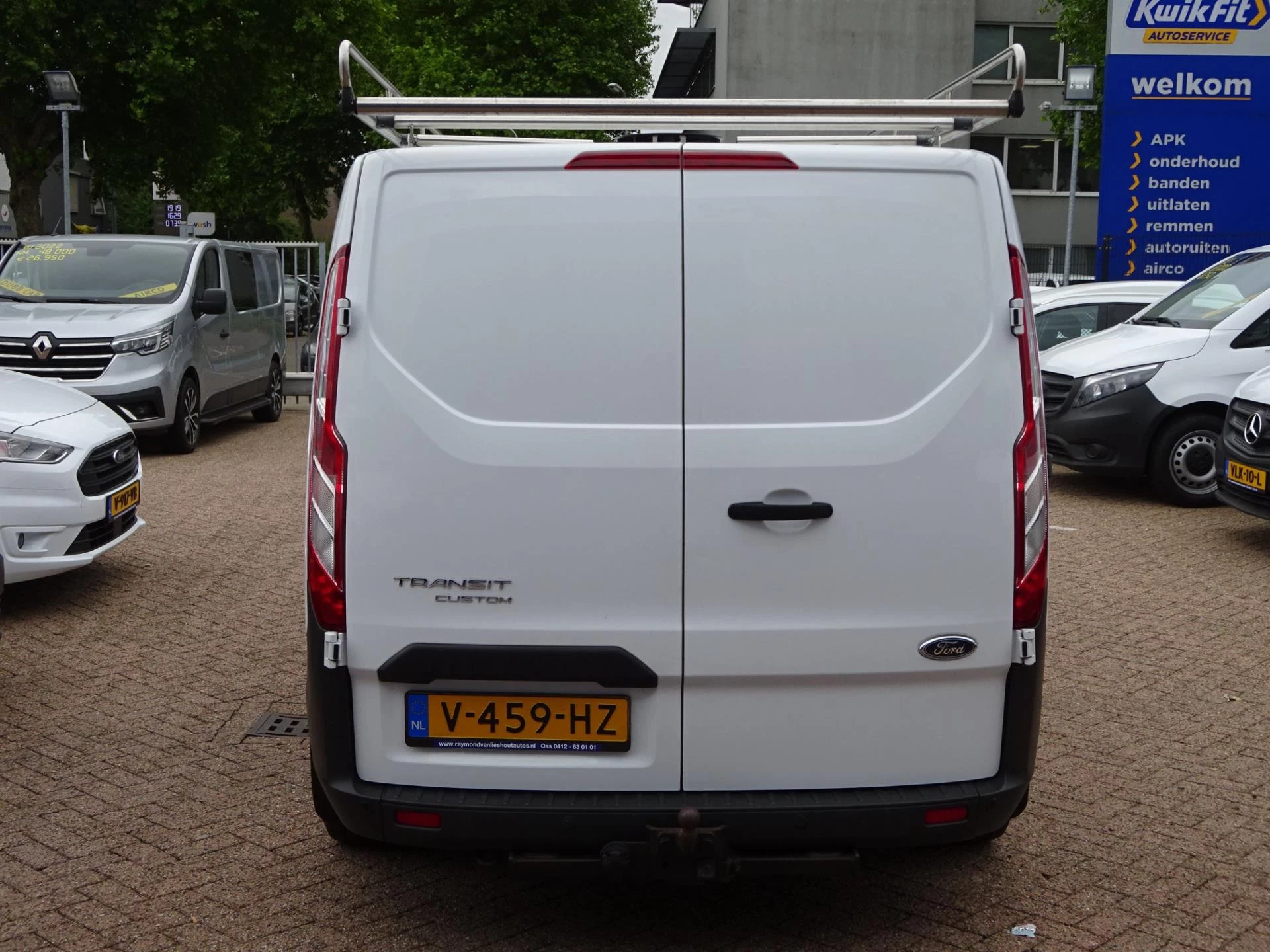 Hoofdafbeelding Ford Transit Custom