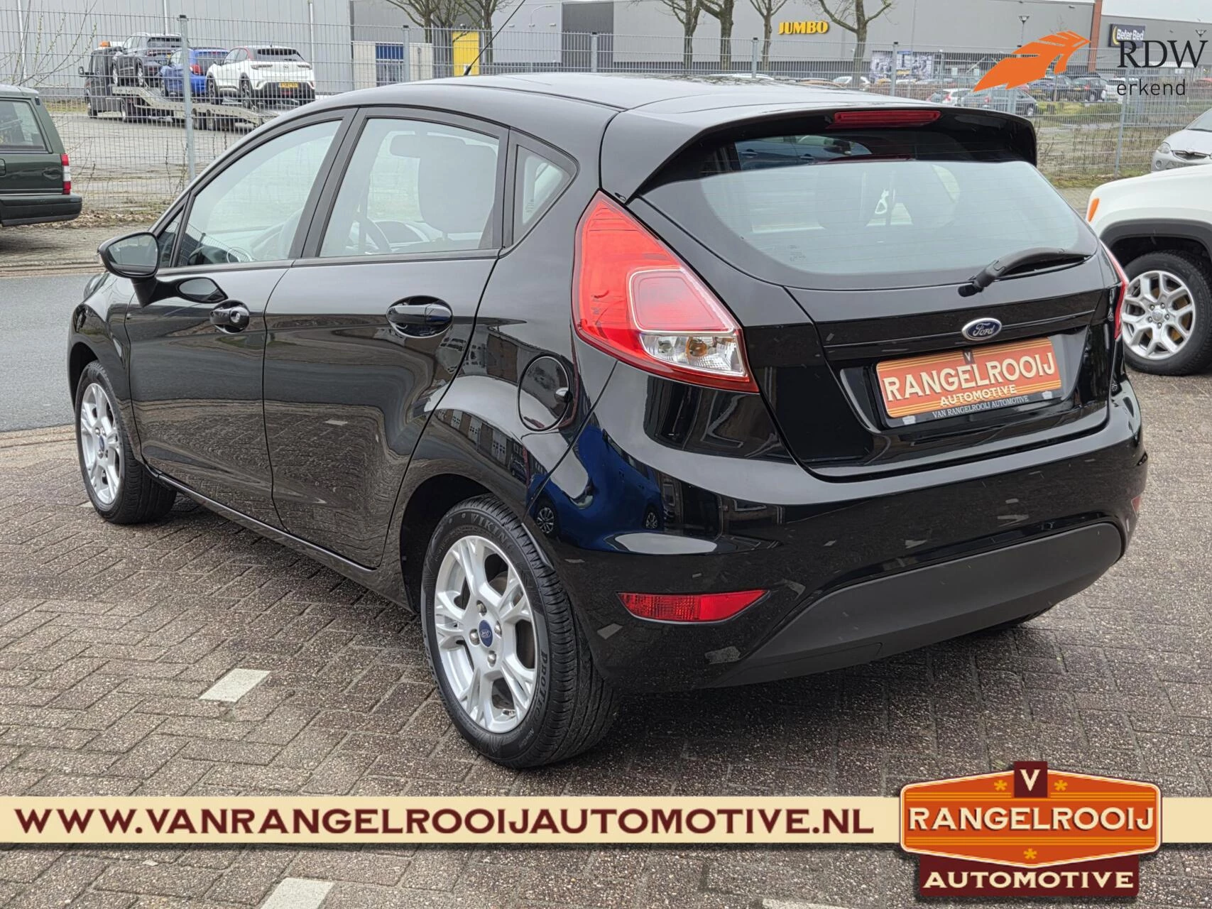 Hoofdafbeelding Ford Fiesta