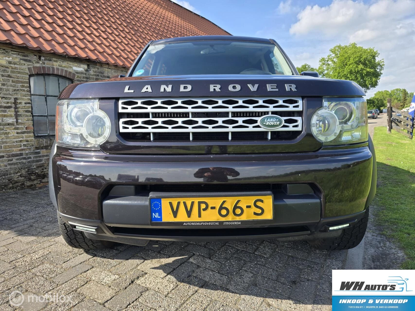 Hoofdafbeelding Land Rover Discovery