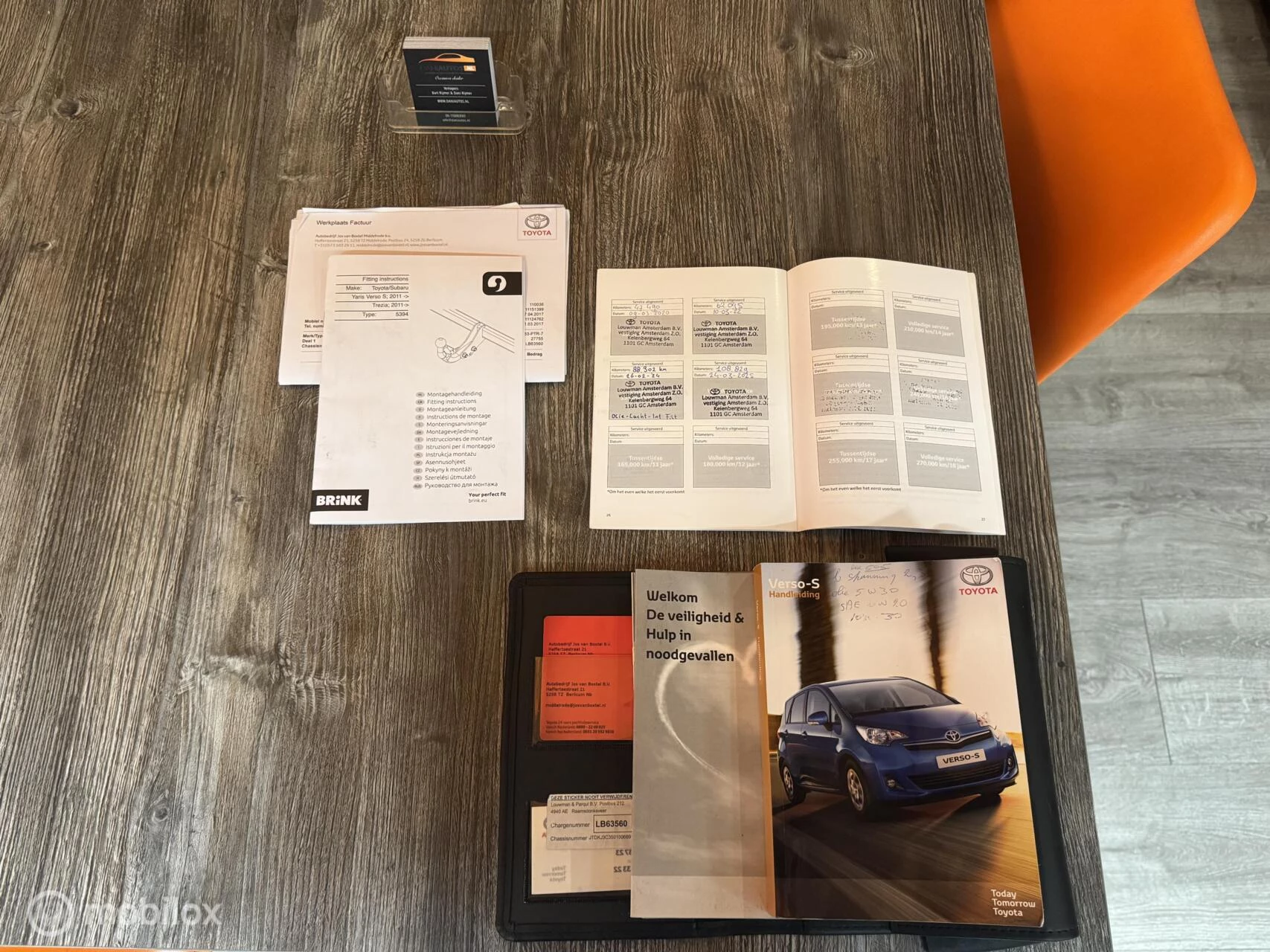 Hoofdafbeelding Toyota Verso-S