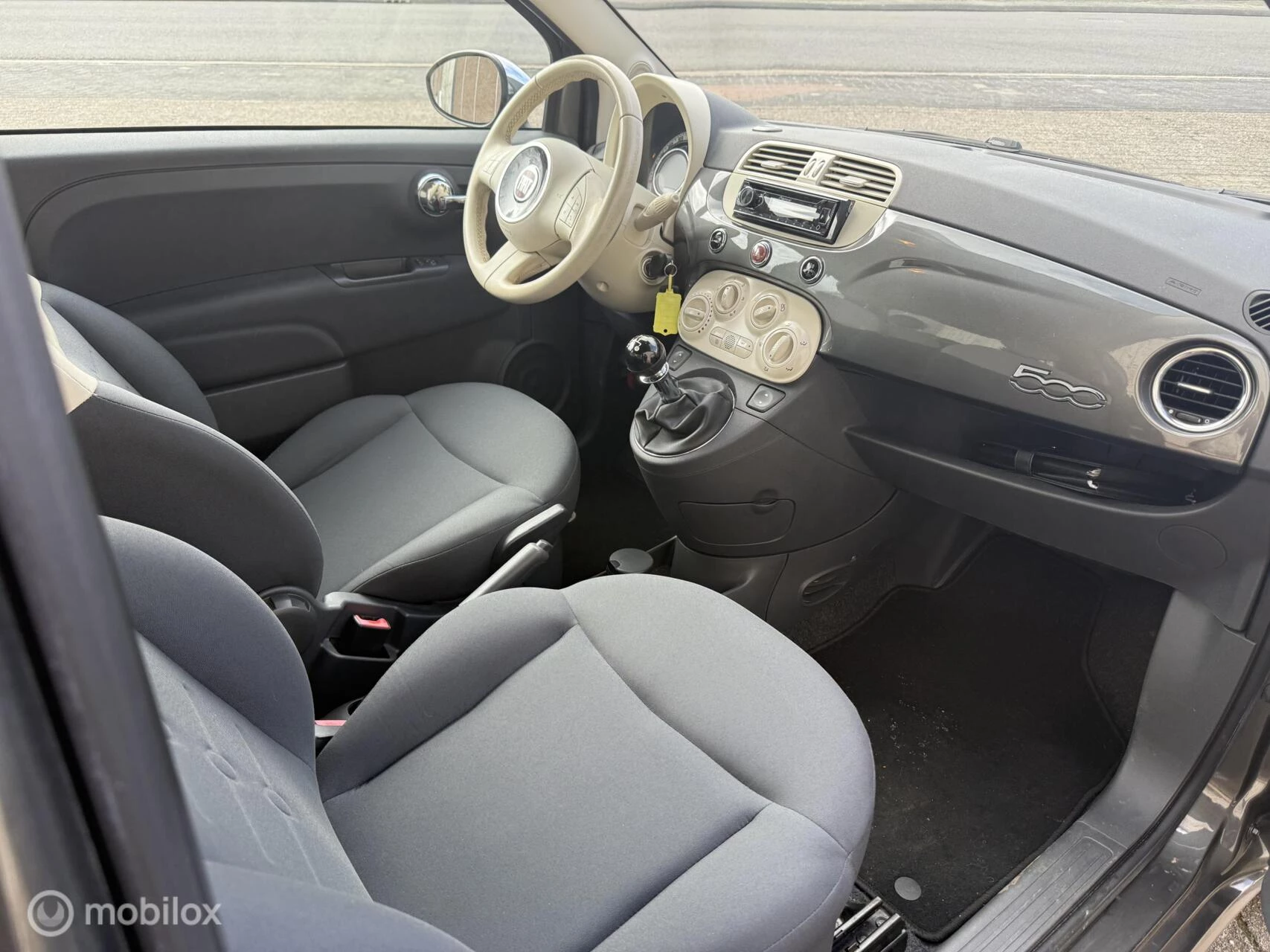 Hoofdafbeelding Fiat 500