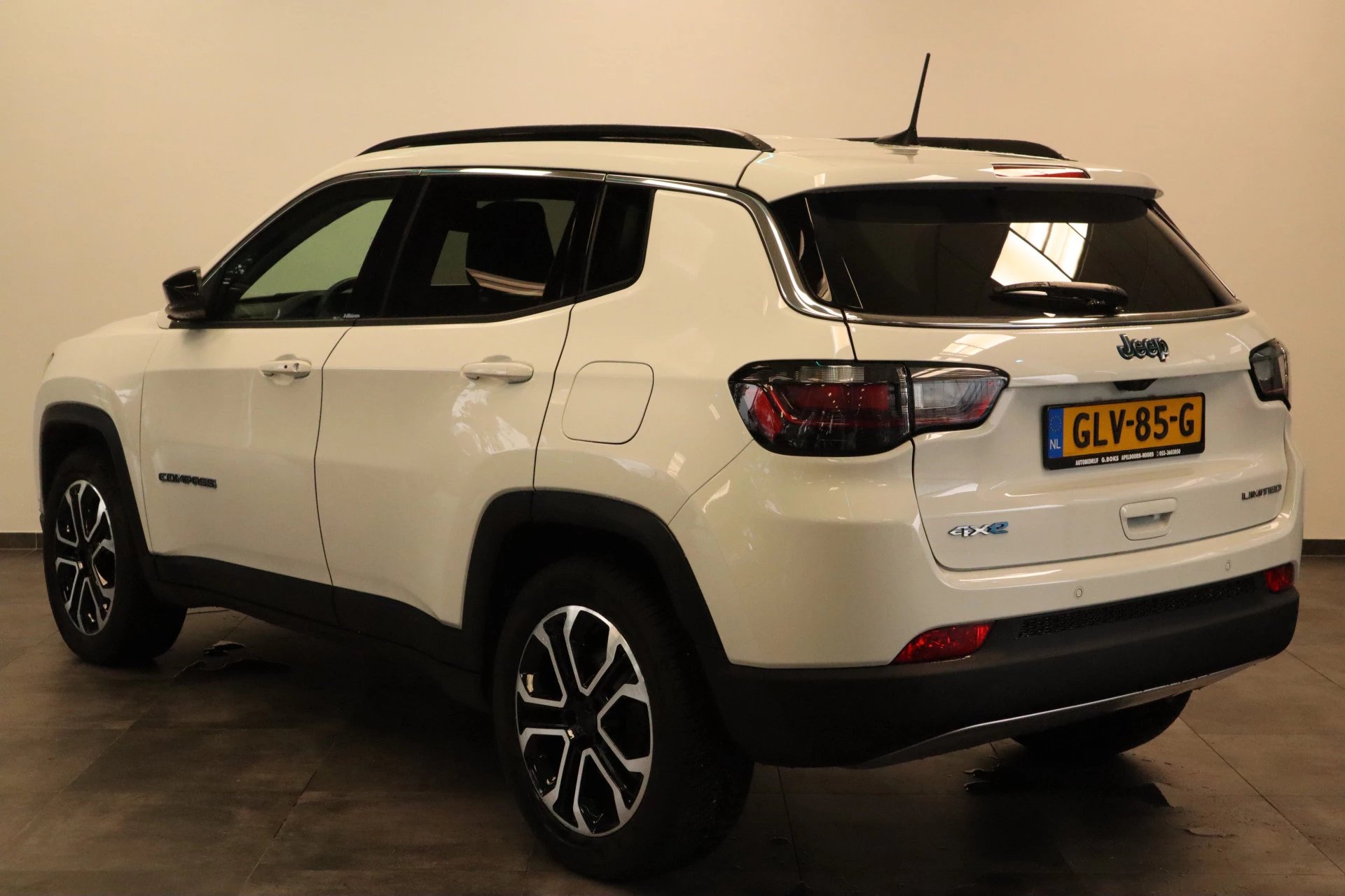 Hoofdafbeelding Jeep Compass