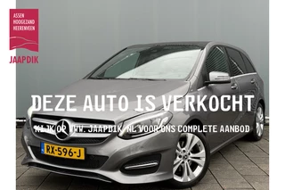Mercedes-Benz B-Klasse BWJ 2018 | 200 Ambition 157PK AUTOMAAT | TREKHAAK | LEER | 2X PANO DAK | PDC 2X | NAVI | CLIMA | STOELVERW | CRUISE
