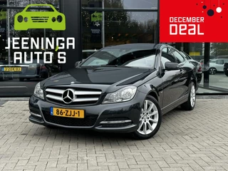 Mercedes C-klasse Coupé 250 | Leer | Automaat | ORG. NL