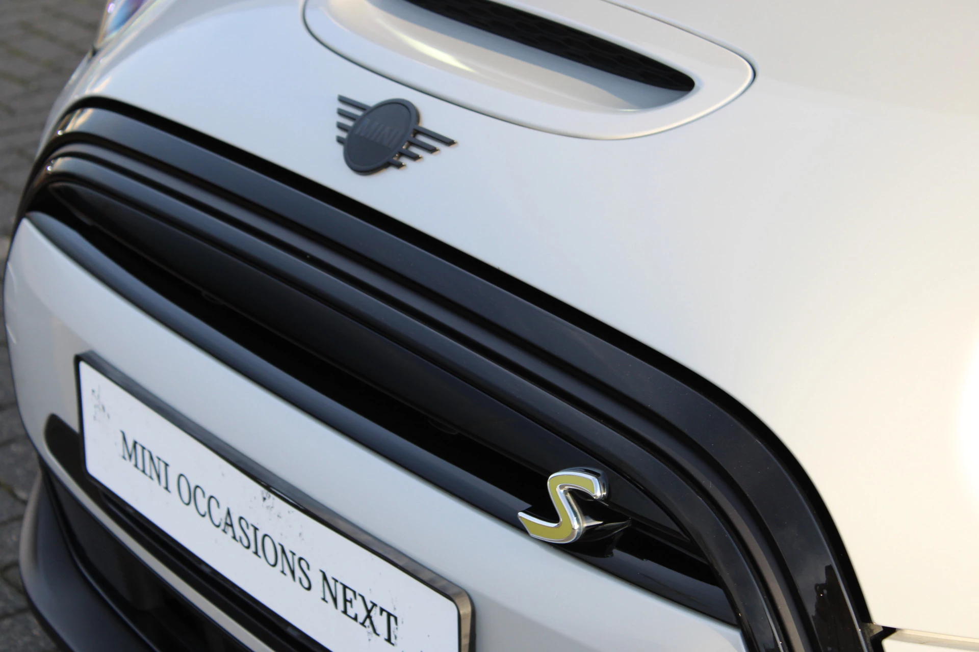 Hoofdafbeelding MINI Electric