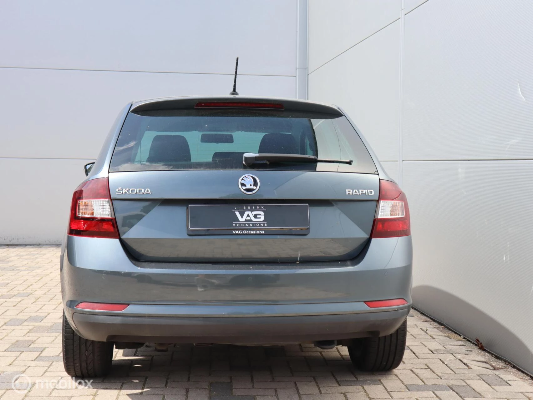 Hoofdafbeelding Škoda Rapid