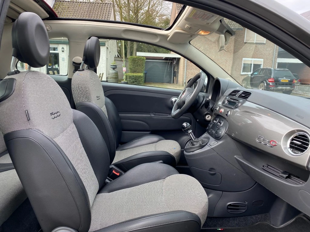 Hoofdafbeelding Fiat 500C