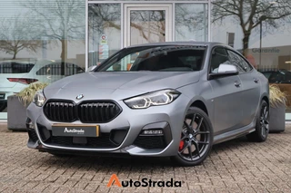 BMW 2-Serie Gran Coupé (f44) 218i M-Sport 136pk | LED | Cruise | Climate | Navigatie | Carplay | Sensoren | Kuipstoelen