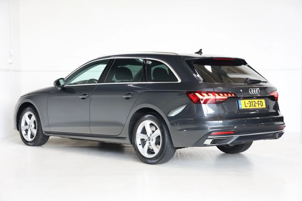 Hoofdafbeelding Audi A4