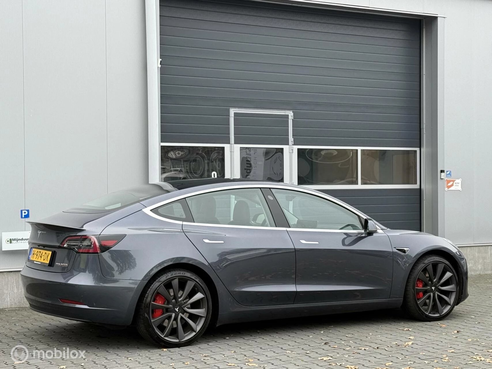 Hoofdafbeelding Tesla Model 3