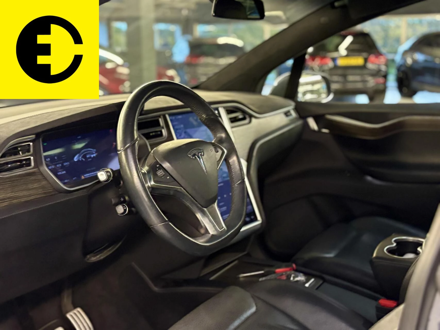 Hoofdafbeelding Tesla Model X