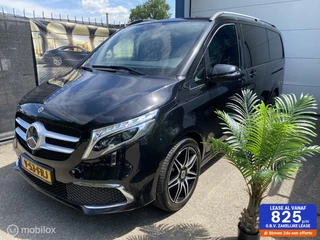 Mercedes V-klasse 300d Lang DC Edition 85.DKM AUT ECC LEDER NAVI PDC CAMERA