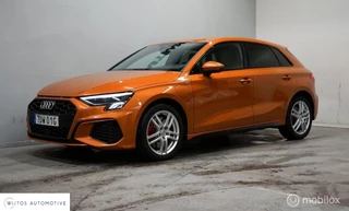 Audi A3 Sportback 45 TFSI e S edition Competition, B&O, HUD