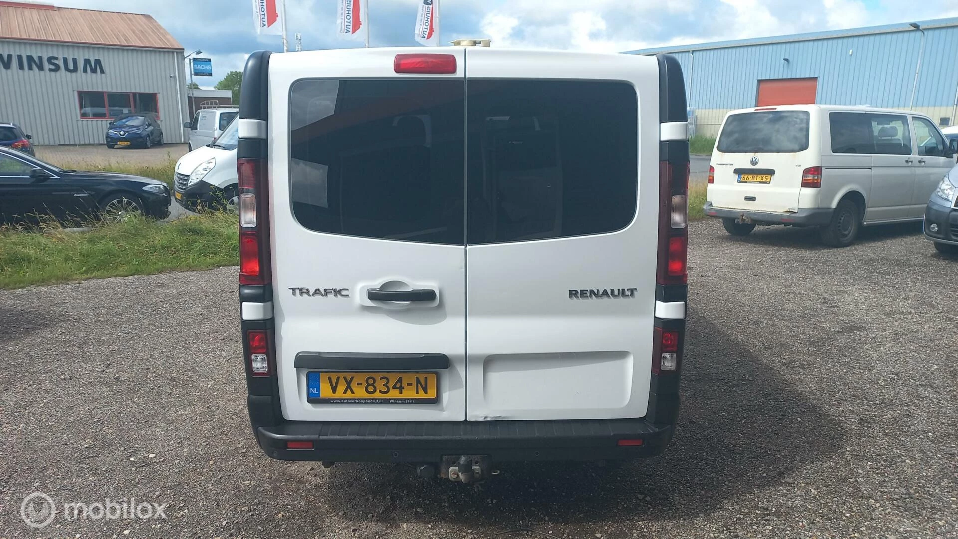 Hoofdafbeelding Renault Trafic