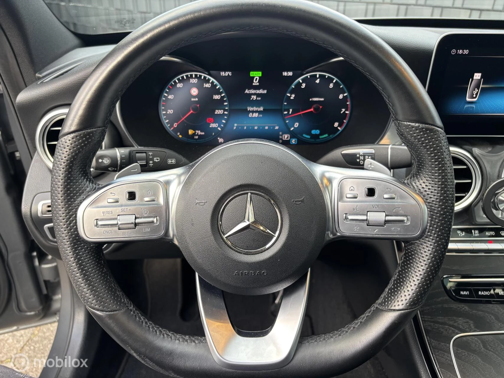 Hoofdafbeelding Mercedes-Benz C-Klasse