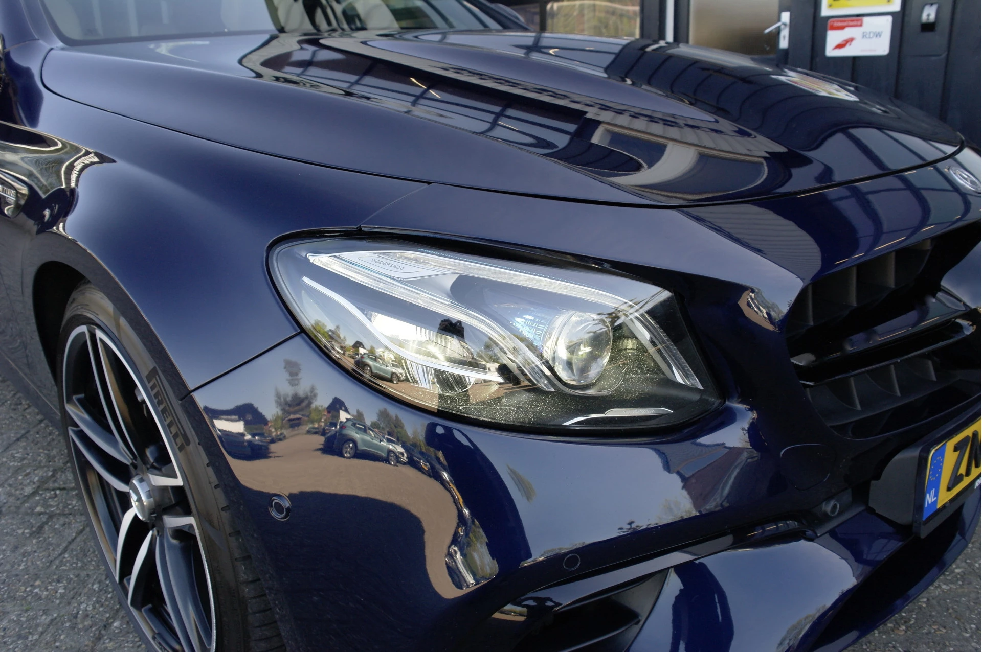 Hoofdafbeelding Mercedes-Benz E-Klasse