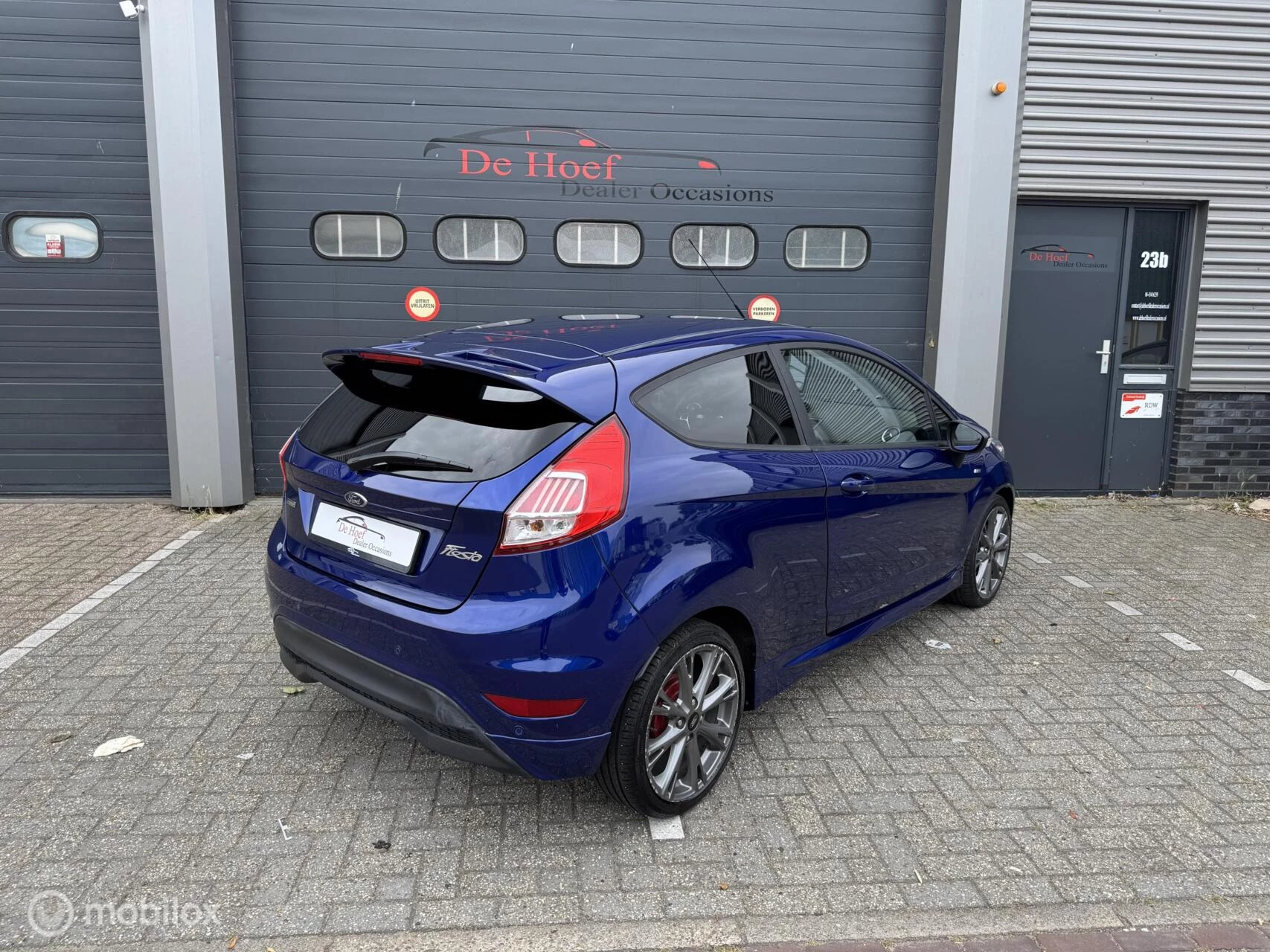 Hoofdafbeelding Ford Fiesta