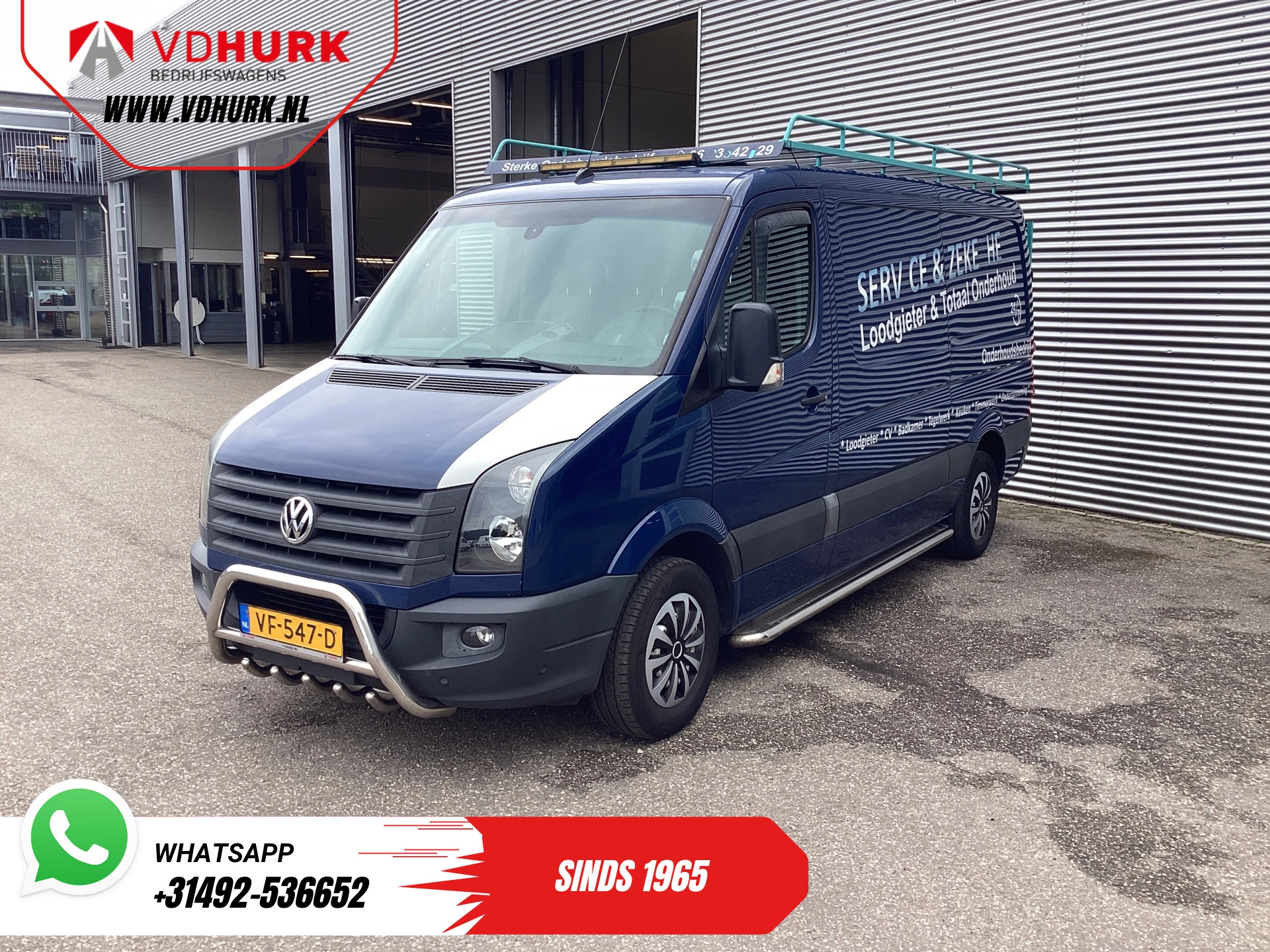 Hoofdafbeelding Volkswagen Crafter