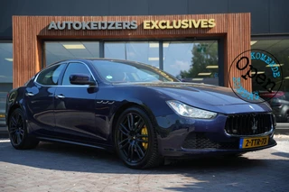 Maserati Ghibli 3.0 V6 D Luxe Leder Stoelvent. Navi Memory Metallic Camera 20”LM