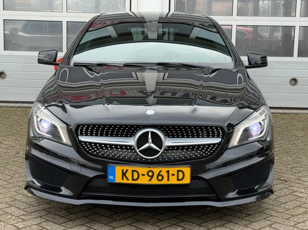 Hoofdafbeelding Mercedes-Benz CLA
