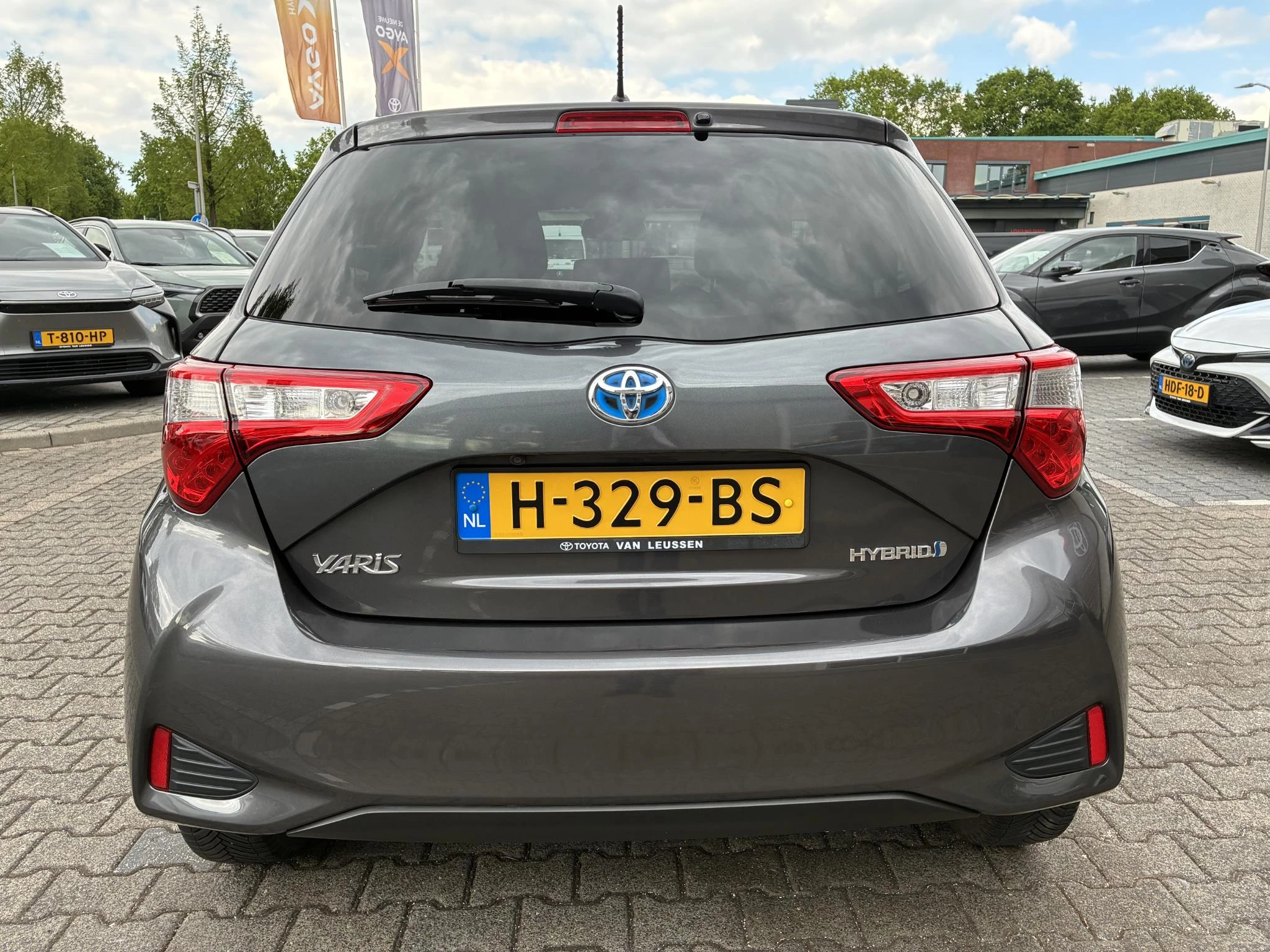 Hoofdafbeelding Toyota Yaris