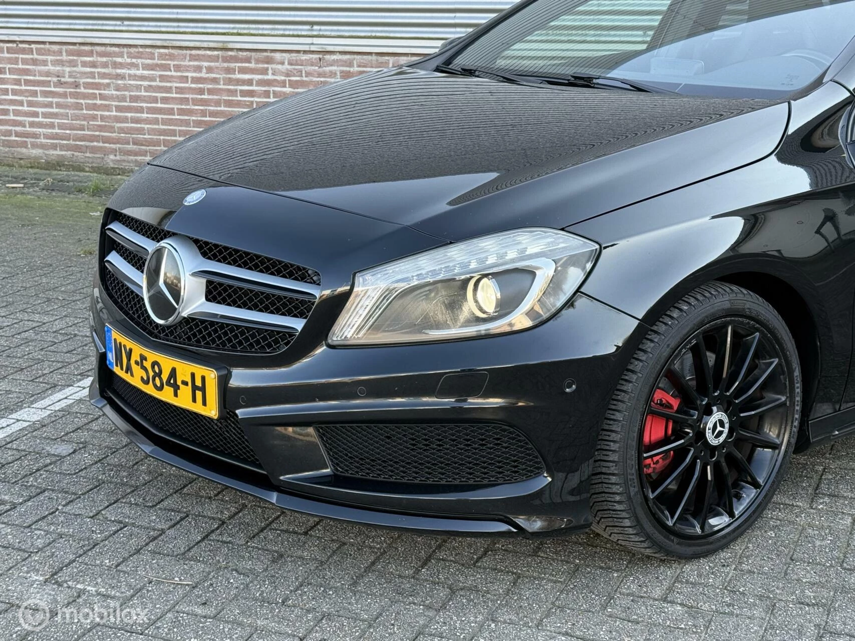 Hoofdafbeelding Mercedes-Benz A-Klasse