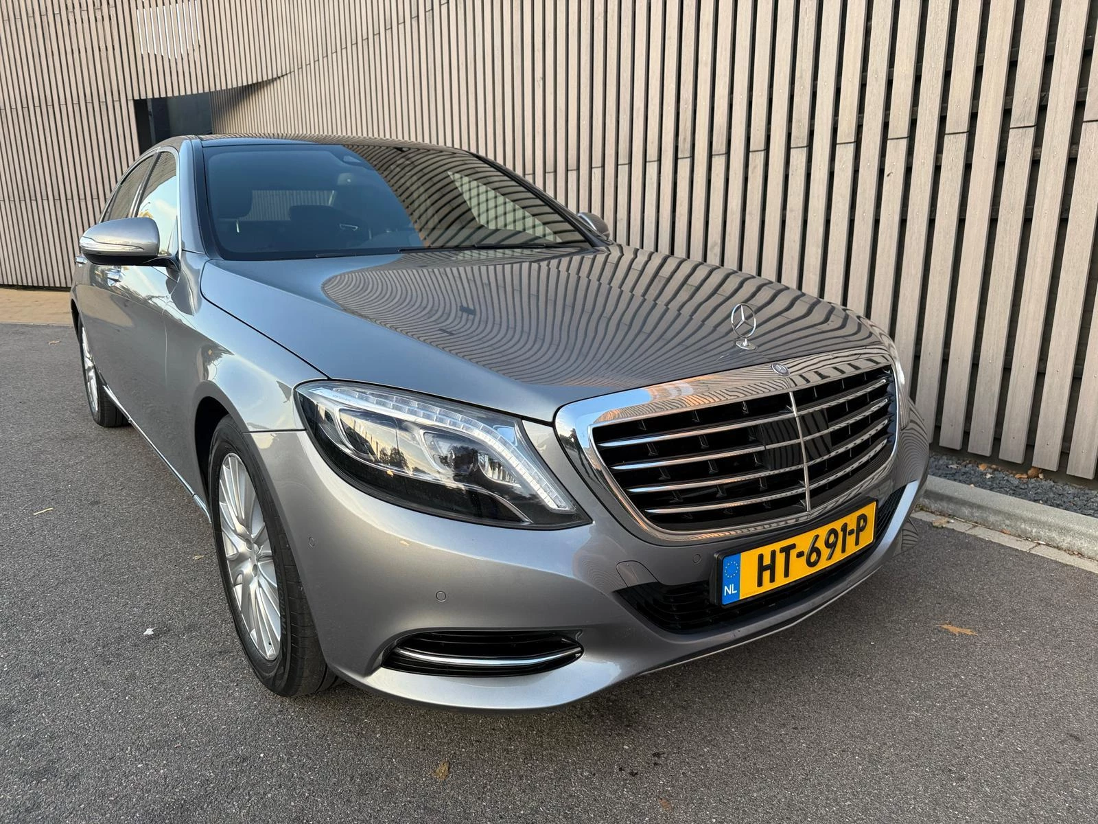 Hoofdafbeelding Mercedes-Benz S-Klasse