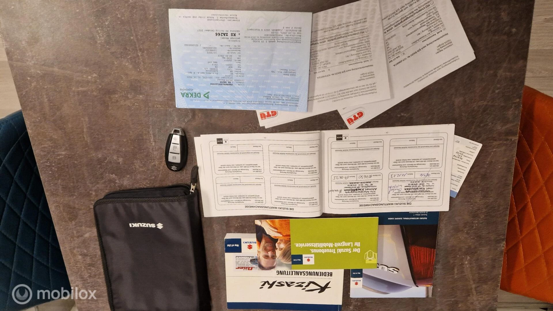 Hoofdafbeelding Suzuki Kizashi