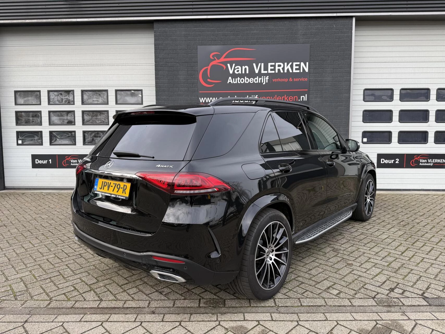 Hoofdafbeelding Mercedes-Benz GLE
