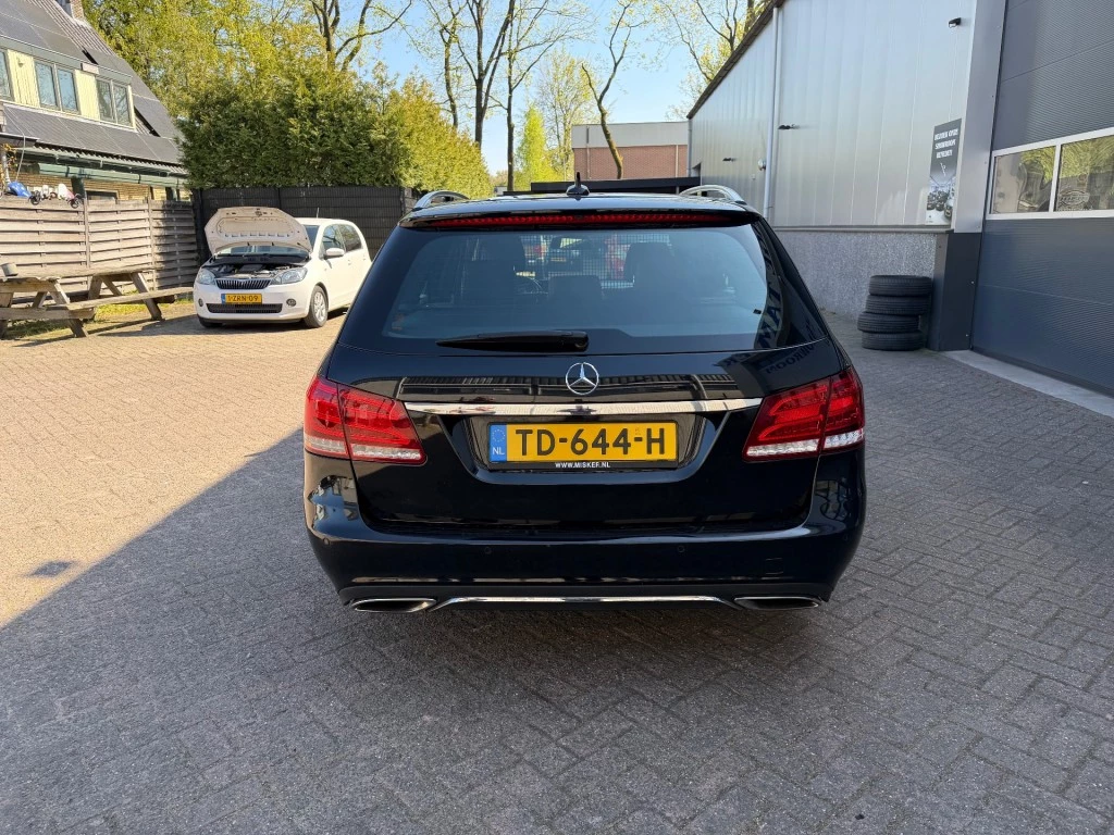 Hoofdafbeelding Mercedes-Benz E-Klasse