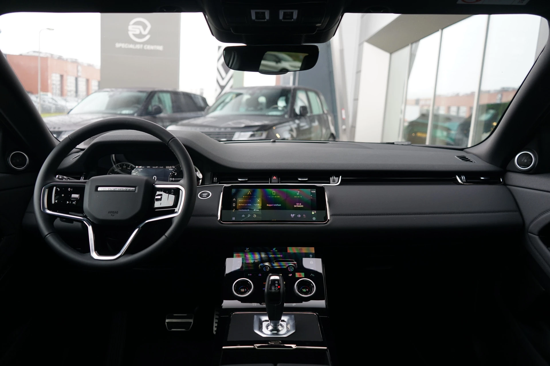 Hoofdafbeelding Land Rover Range Rover Evoque