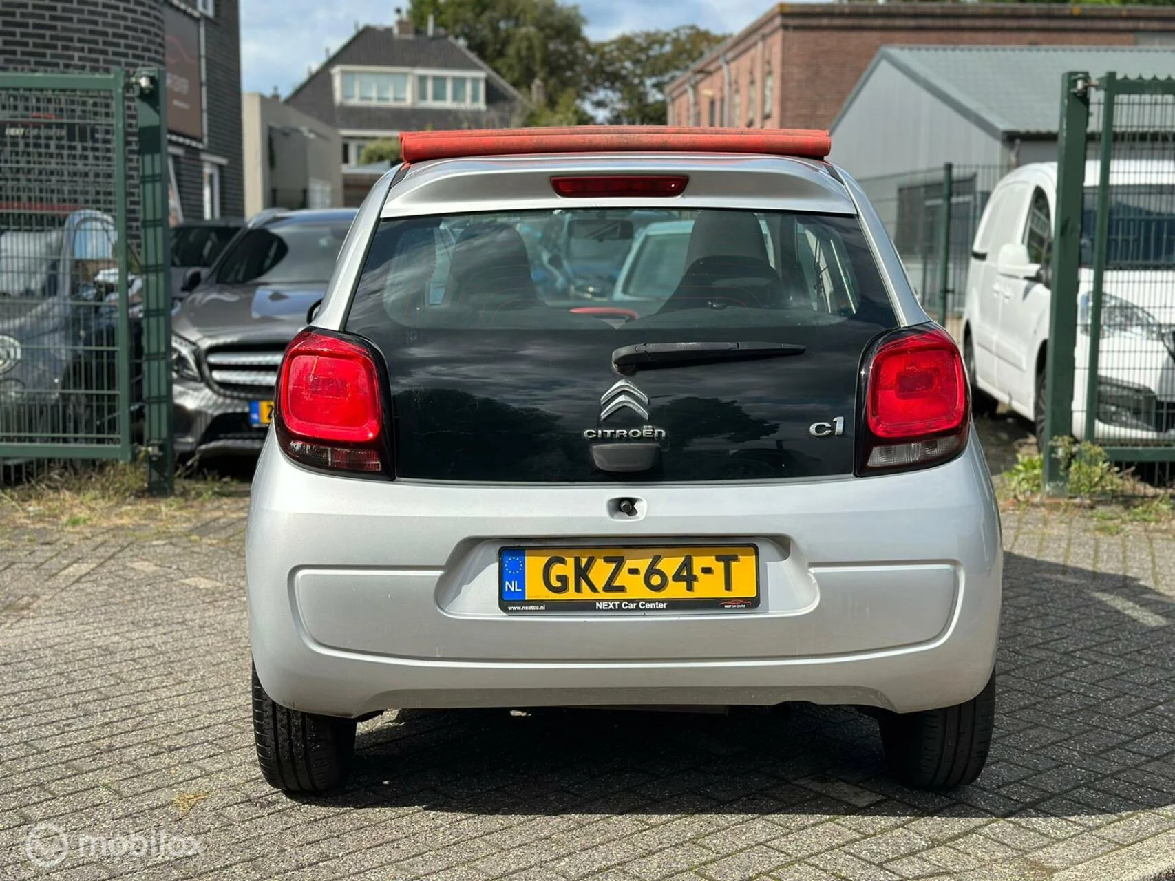 Hoofdafbeelding Citroën C1