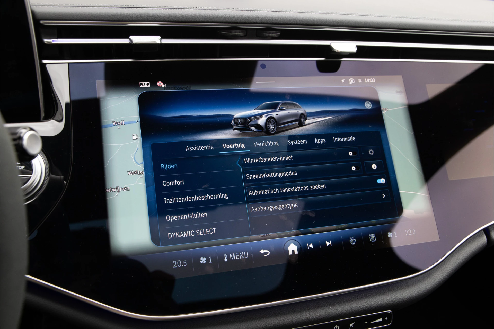 Hoofdafbeelding Mercedes-Benz E-Klasse
