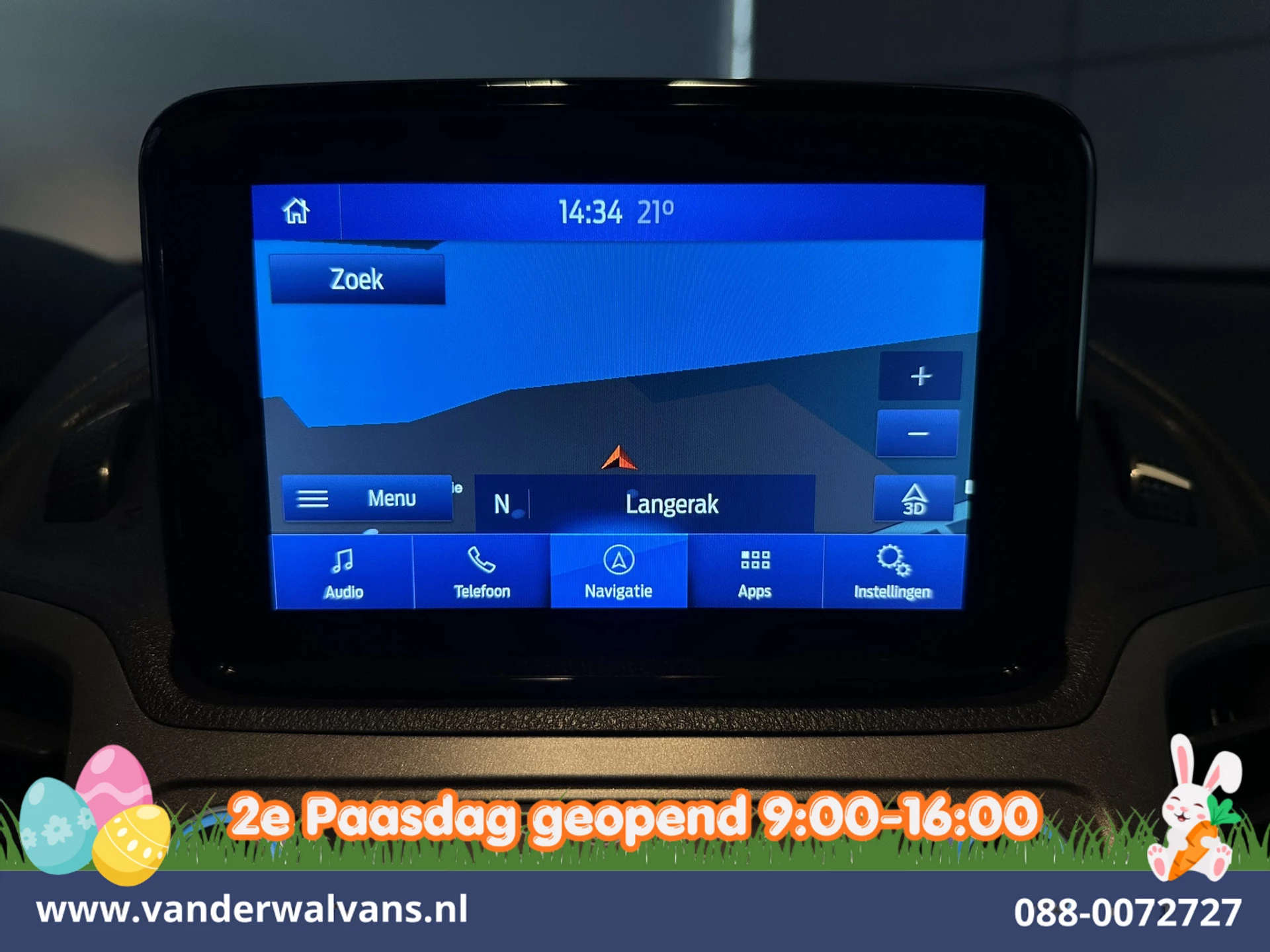 Hoofdafbeelding Ford Transit Connect