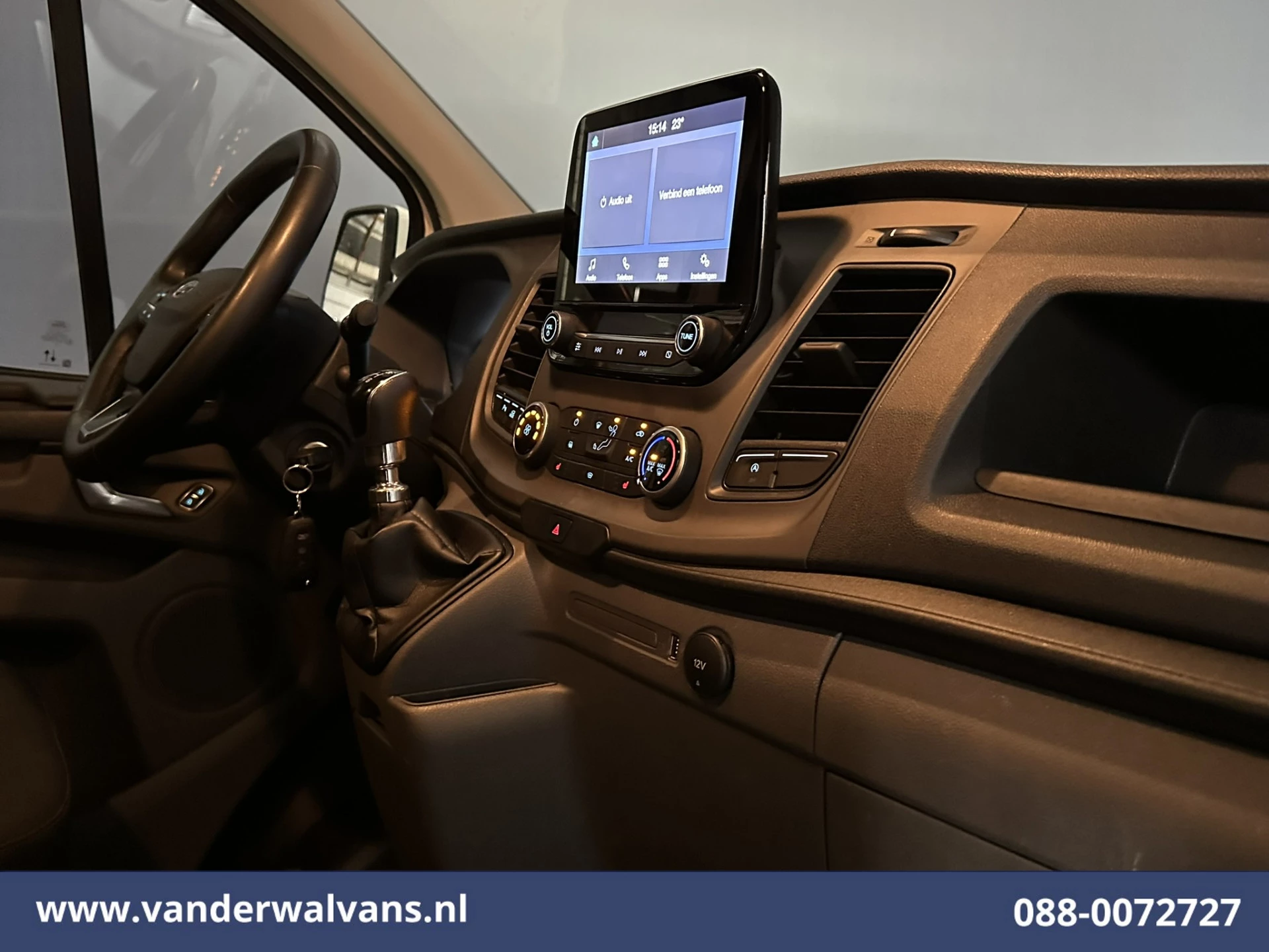 Hoofdafbeelding Ford Transit Custom