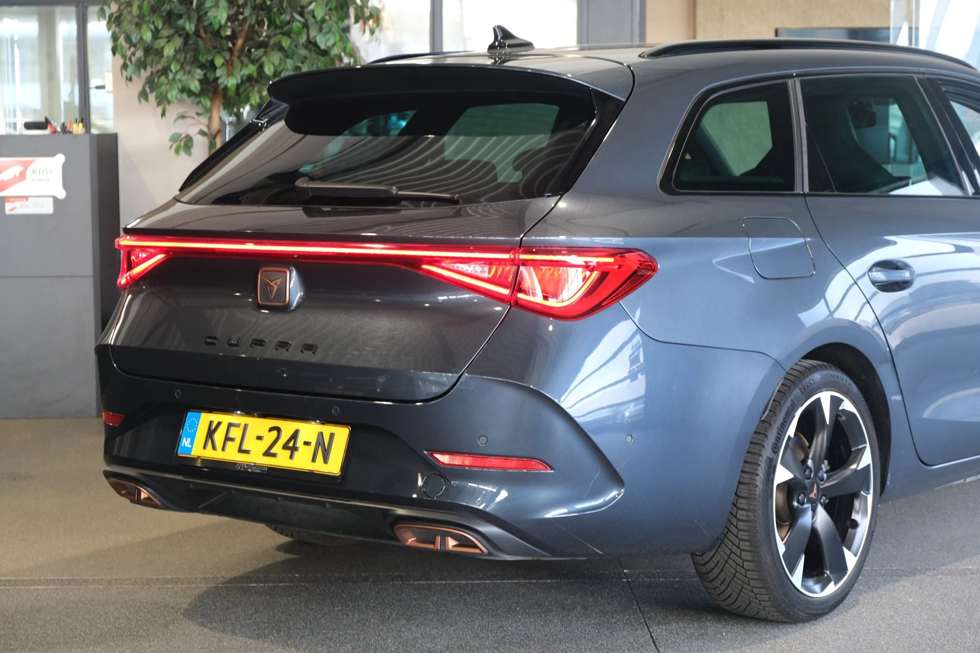 Hoofdafbeelding CUPRA Leon Sportstourer