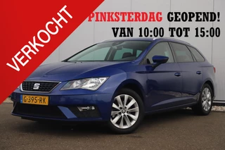 SEAT Leon ST 1.0 TSI Style Ultimate Edition Trekhaak Keyless Navigatie Achteruitrijcamera Clima Cruise Carplay Android Getint Glas