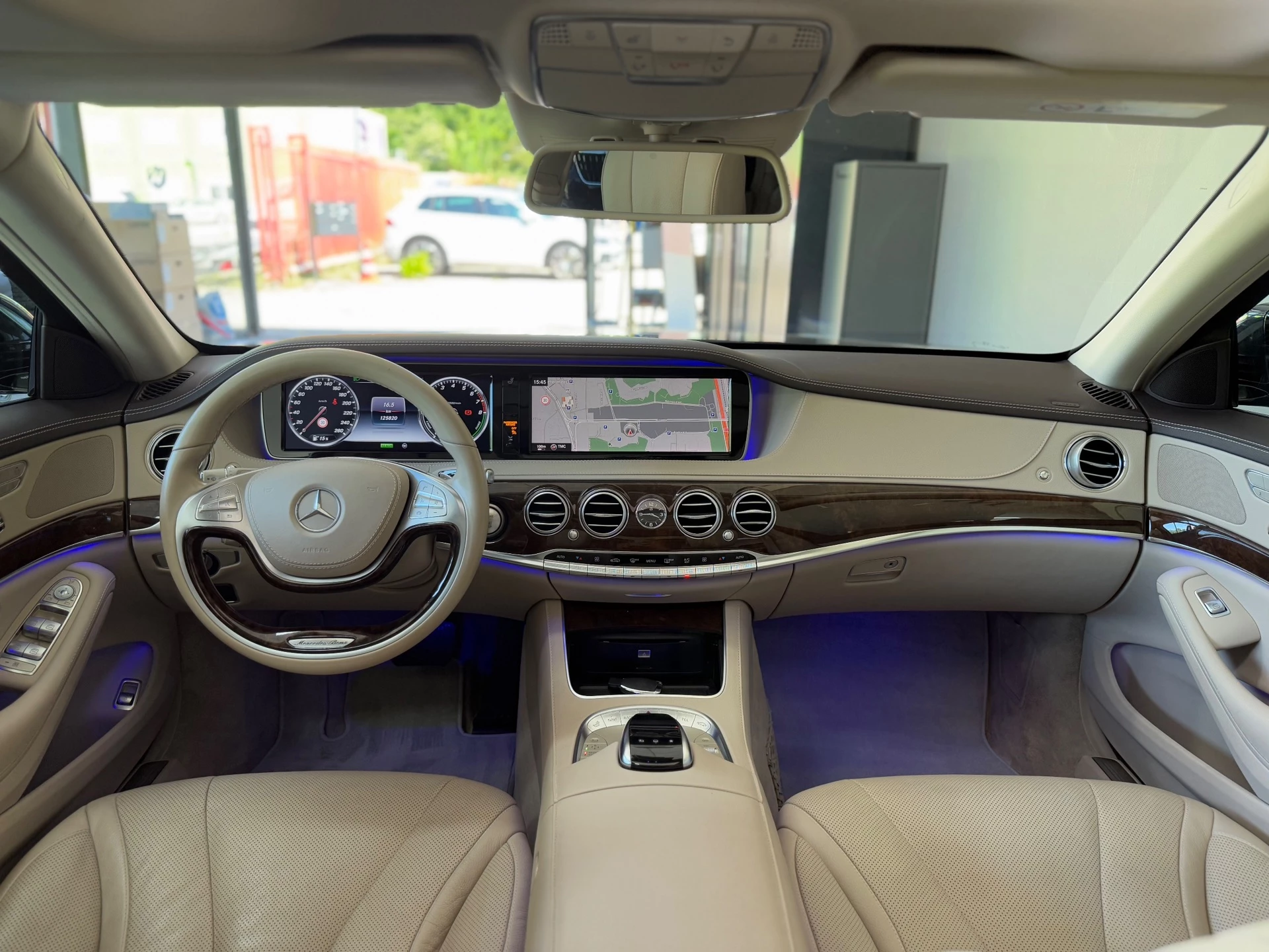 Hoofdafbeelding Mercedes-Benz S-Klasse
