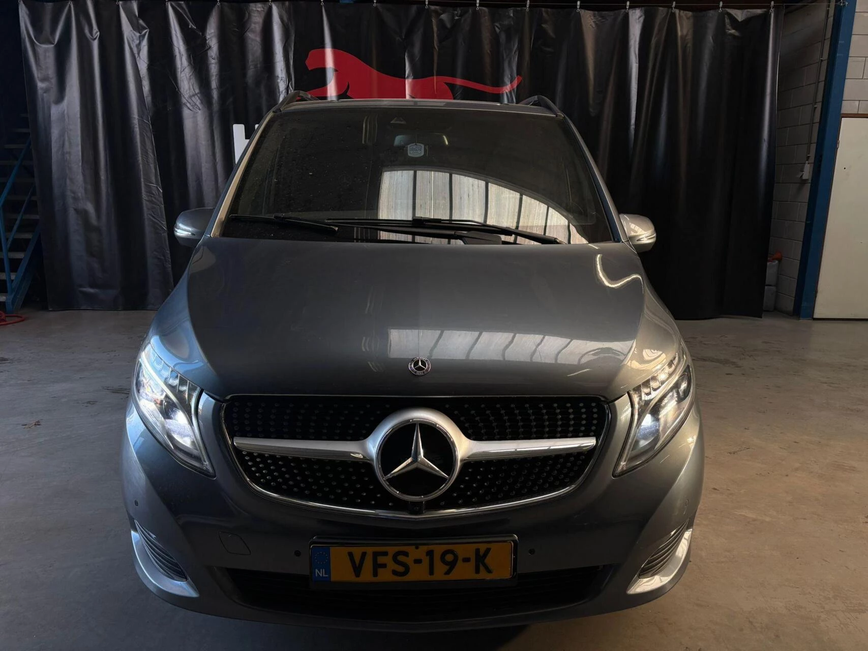 Hoofdafbeelding Mercedes-Benz V-Klasse