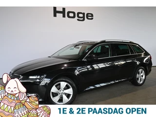 Škoda Superb Combi 1.4 TSI ACT Ambition Business Automaat Navigatie Stoelverwarming LED Inruil Mogelijk!
