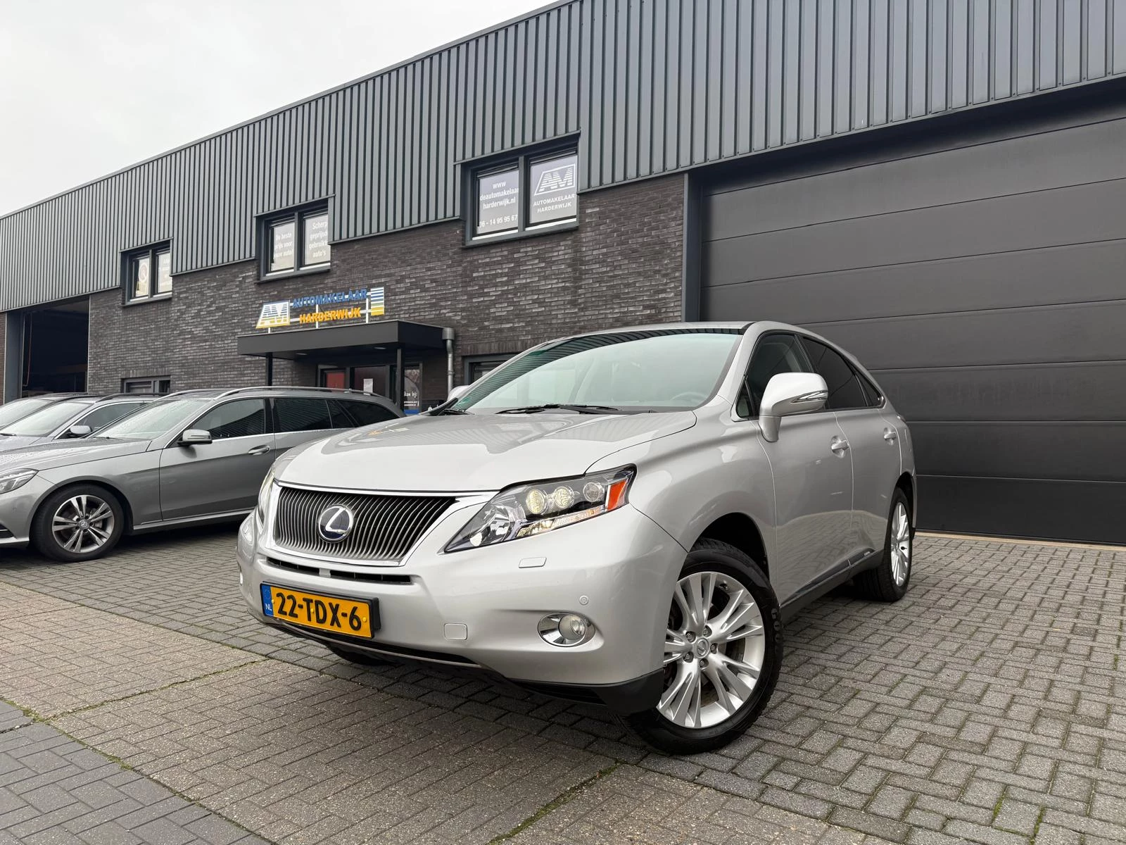 Hoofdafbeelding Lexus RX