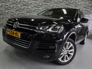 Volkswagen Touareg 3.0 TDI Highline*Grijs kenteken*Trekhaak!