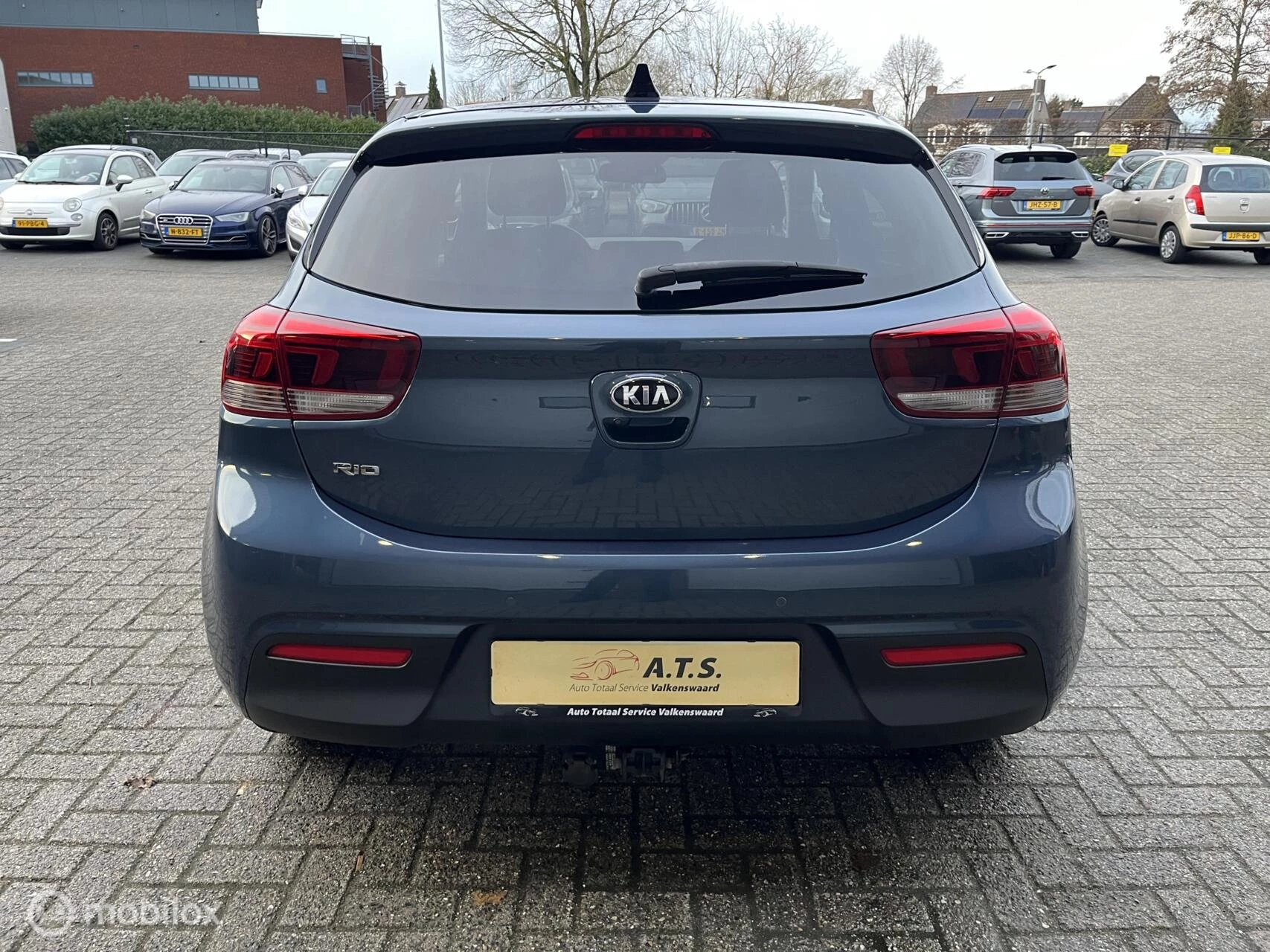 Hoofdafbeelding Kia Rio