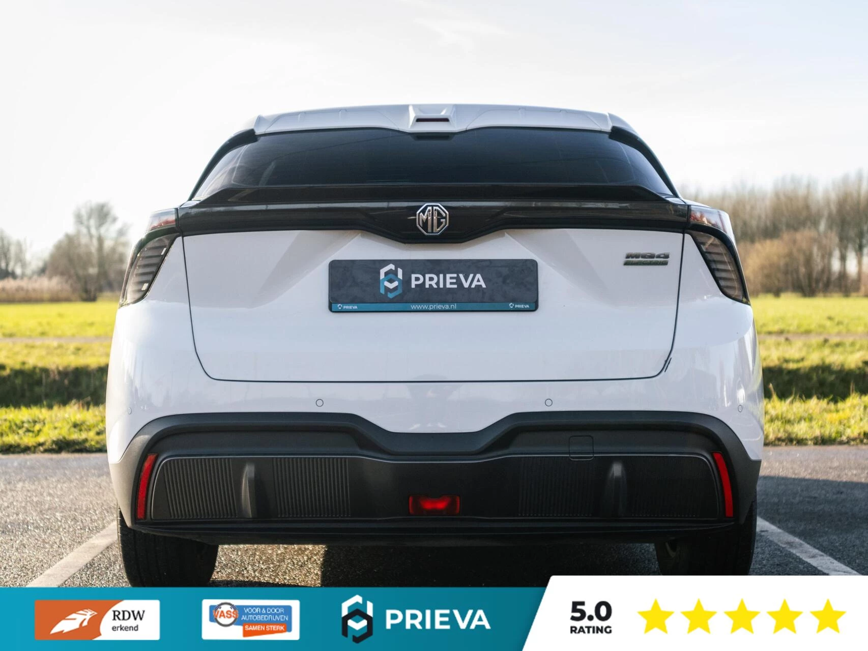 Hoofdafbeelding MG MG4