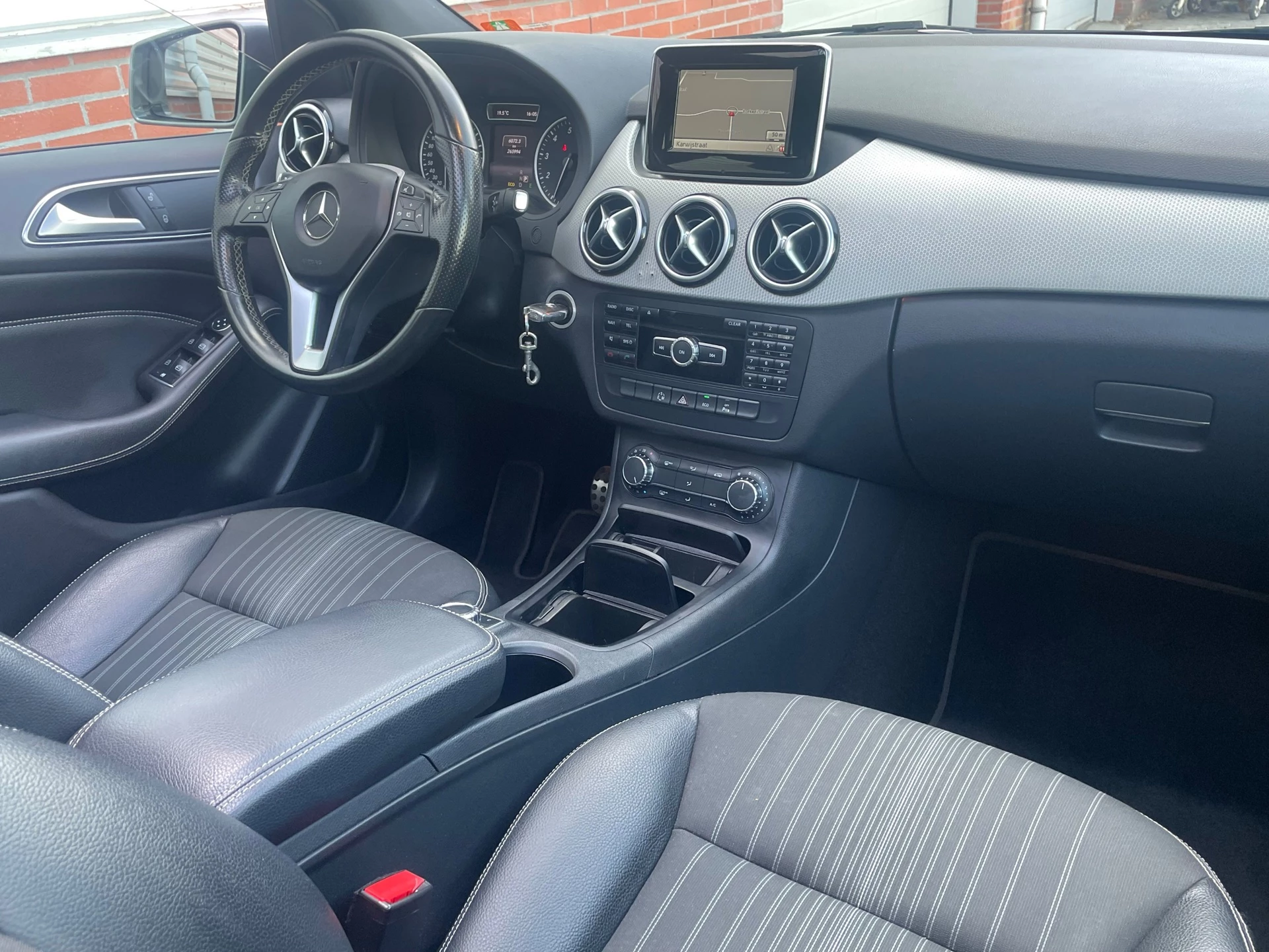 Hoofdafbeelding Mercedes-Benz B-Klasse