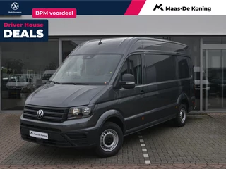 Volkswagen Bedrijfswagens Crafter 35 Trendline 2.0 TDI 140pk L3H3 · Tussenschot · Trekhaak · Alarm · P-Sensoren · Cruise Control · Camera · Apple/Android Car Play · Garantie t/m 22-12-2028 of 120.000km